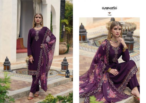 Zaveri Sabway Party Wear Viscose Kurti With Bottom Dupatta Collection